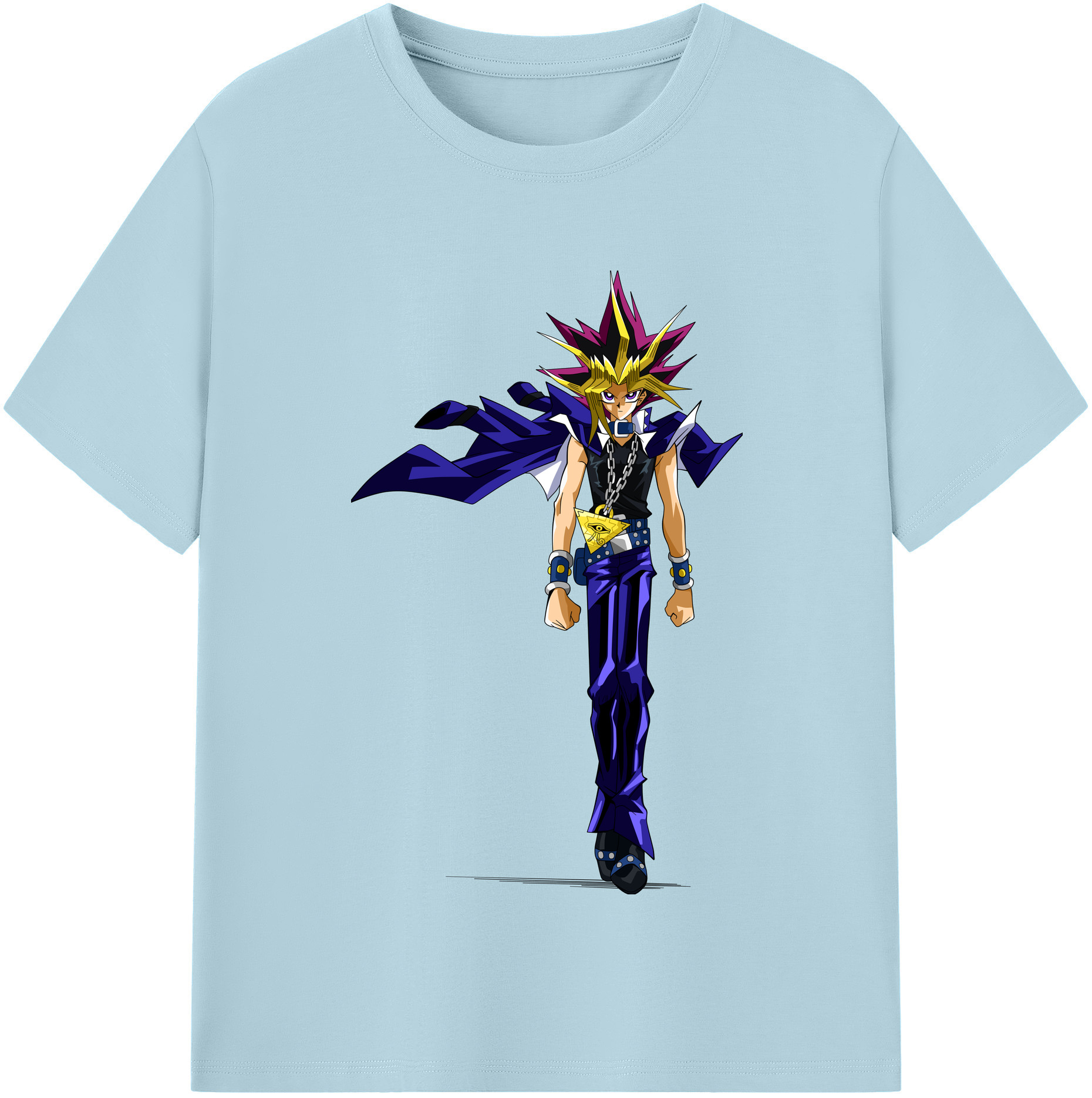 （画像用） 遊☆戯☆王 Yu-Gi-Oh! 綿100％半袖Tシャツ（フロントプリント）